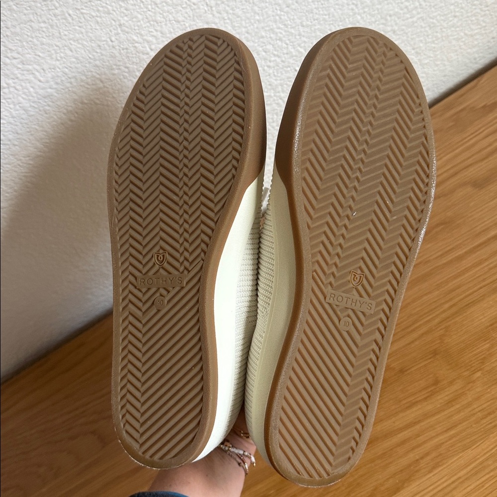Rothy’s White Sneakers - Picture 5 of 5